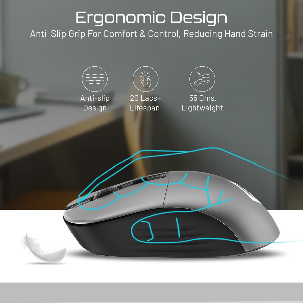 Archer Tech Lab Precision100 Wireless Mouse - Image 4