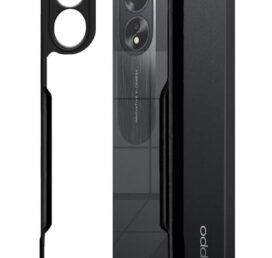 Case Vault Covers Shock Proof Case Compatible For Polycarbonate Oppo A38 4G ( Pack of 1 )