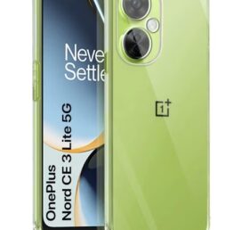 Case Vault Covers - Silicon Soft cases Compatible For Silicon Oneplus Nord CE 3 Lite 5G ( Pack of 1 )