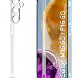 Case Vault Covers Silicon Soft cases Compatible For Silicon Samsung Galaxy F15 ( Pack of 1 )