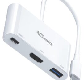 C-Konnect:USB-C Multiport Adapter ,White (POR 1041)