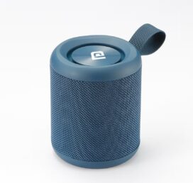 Sound Drum P:20W Portable Bluetooth Speaker ,Blue (POR 1579)