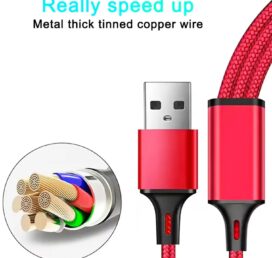 Vertical9 67Watt Fast Charger with 3-in-1 3AMP Charging cable Combo 1