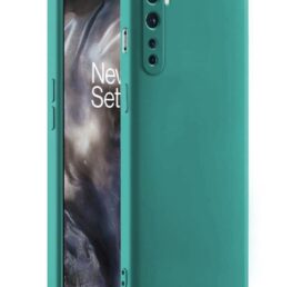 Plain Cases Compatible For Silicon OnePlus Nord ( Pack of 1 )